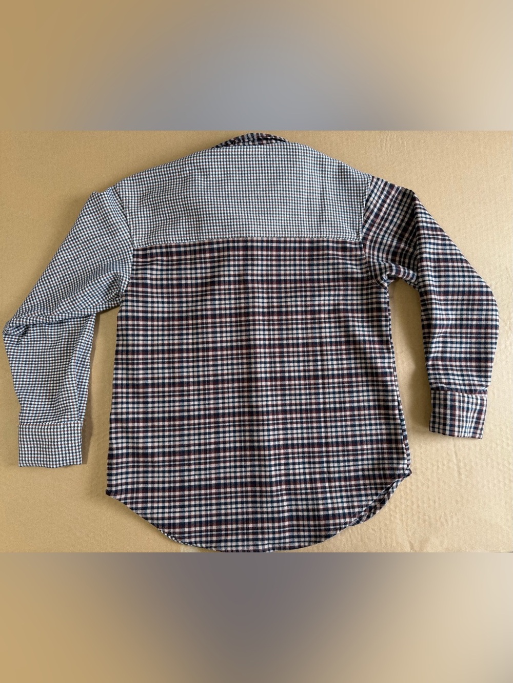 Abercrombie & Fitch Button-Up Shirt long sleeve Women’s XS Oversized Plaid - Picture 3 of 12
